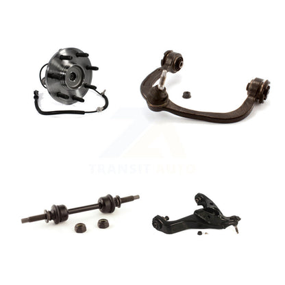 Bearing Lower Upper Control Arm w/ Ball Joint Link Front Left Kit For Ford F-150