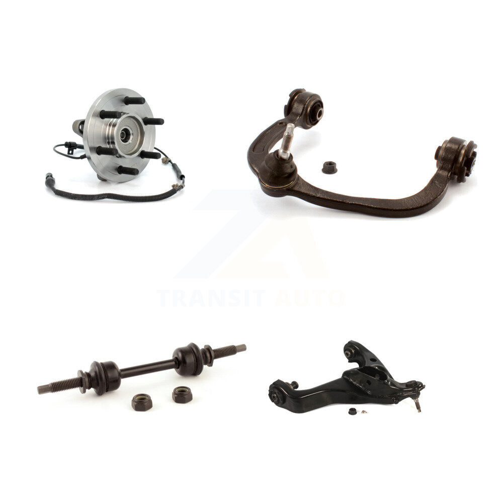 Bearing Lower Upper Control Arm w/ Ball Joint Link Front Left Kit For Ford F-150