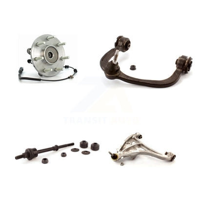 Bearing Lower Upper Control Arm Link Front Left Kit For Ford F-150 Lincoln Mark