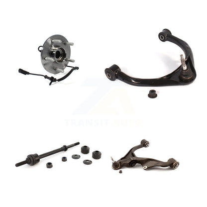 Hub Bearing Lower Upper Control Arm Link Front Left Kit For Ram 1500 Classic 4WD