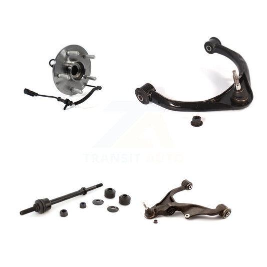 Hub Bearing Lower Upper Control Arm Link Front Left Kit For Ram 1500 Classic 4WD