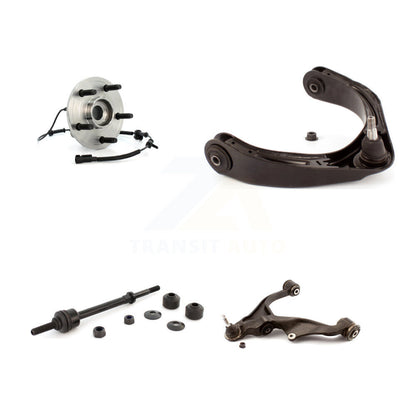 Bearing Lower Upper Control Arm with BJ & Link Front Left Kit For Dodge Ram 1500