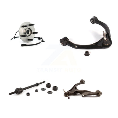 Bearing Lower Upper Control Arm with BJ & Link Front Left Kit For Dodge Ram 1500