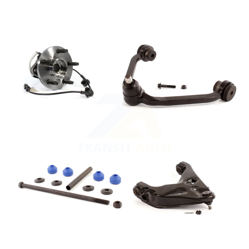 Bearing Lower Upper Control Arm Link Front Left Kit For Ford Ranger Mazda B4000