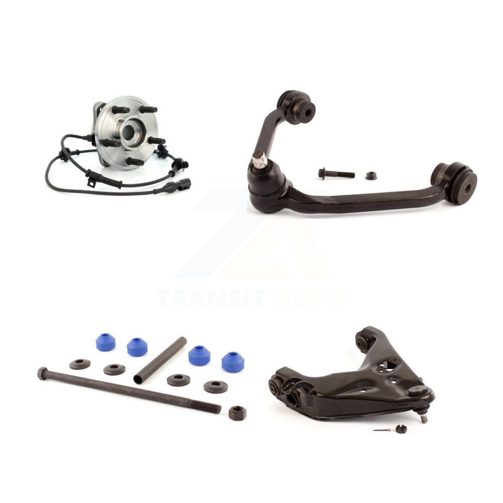 Bearing Lower Upper Control Arm Link Front Left Kit For Ford Ranger Mazda B4000