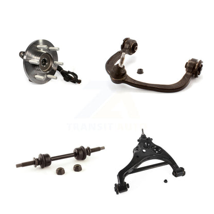 Bearing Lower Upper Control Arm w/ Ball Joint Link Front Left Kit For Ford F-150