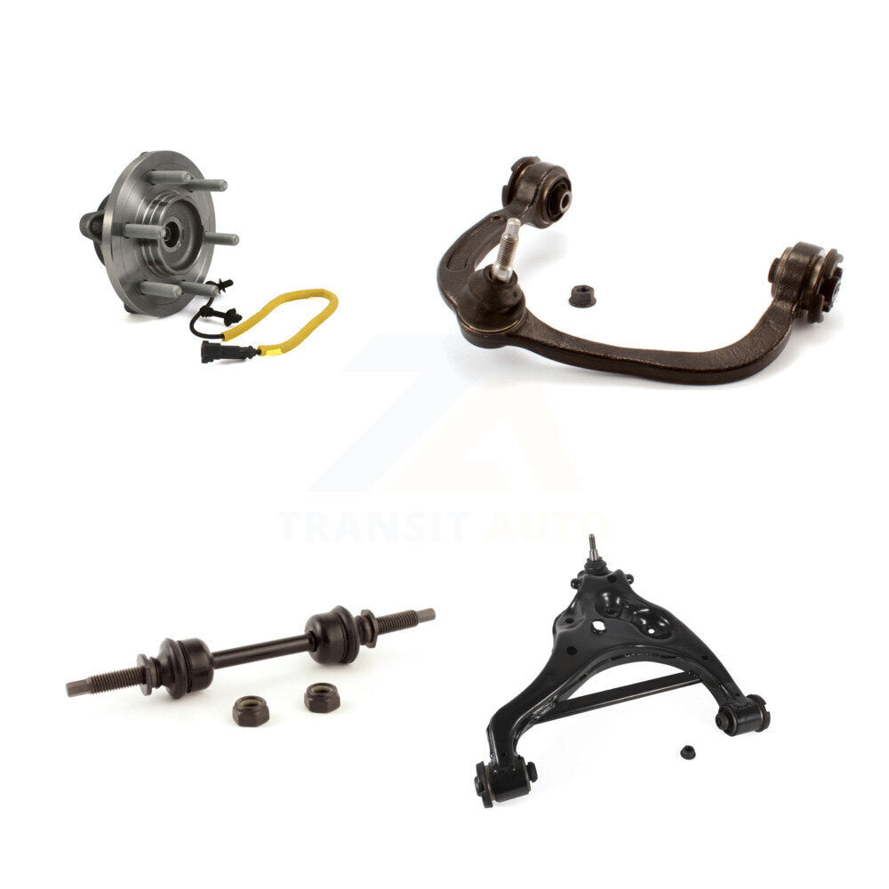 Bearing Lower Upper Control Arm w/ Ball Joint Link Front Left Kit For Ford F-150