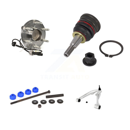 Bearing Lower Control Arm Upper Ball Joint Link Front Left Kit For Chevrolet GMC