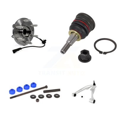 Bearing Lower Control Arm Upper Ball Joint Link Front Left Kit For Chevrolet GMC