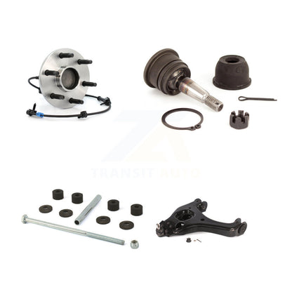 Bearing Lower Control Arm Upper Ball Joint Link Front Left Kit For Chevrolet GMC