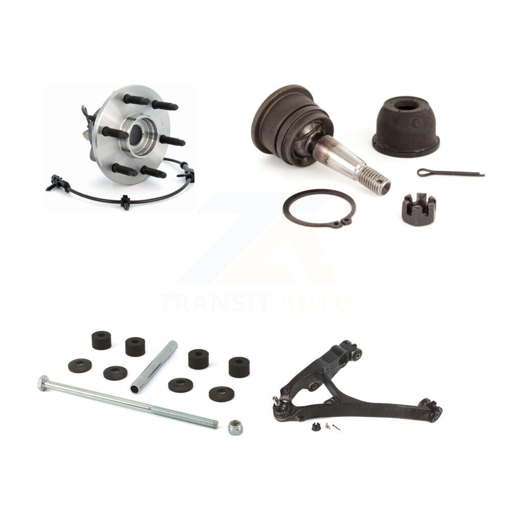 Bearing Lower Control Arm Upper Ball Joint Link Front Left Kit For Chevrolet GMC