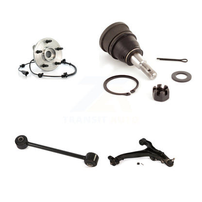 Bearing Lower Control Arm Upper Ball Joint & Link Front Left Kit For Jeep Grand