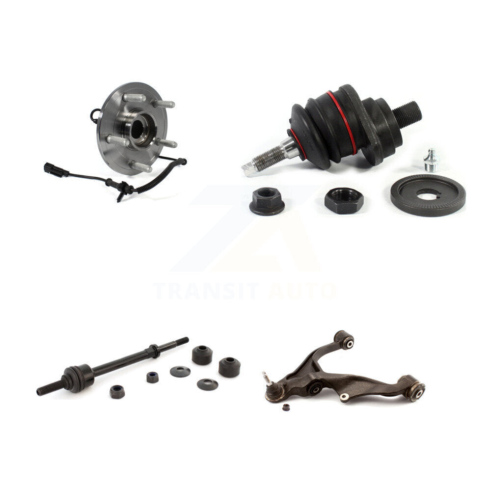 Bearing Lower Control Arm Upper Ball Joint Link Front Left Kit For Ram 1500 4WD