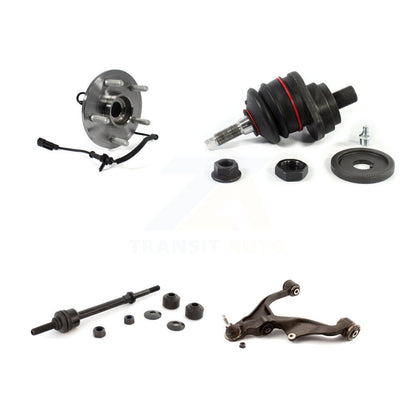 Bearing Lower Control Arm Upper Ball Joint Link Front Left Kit For Ram 1500 4WD