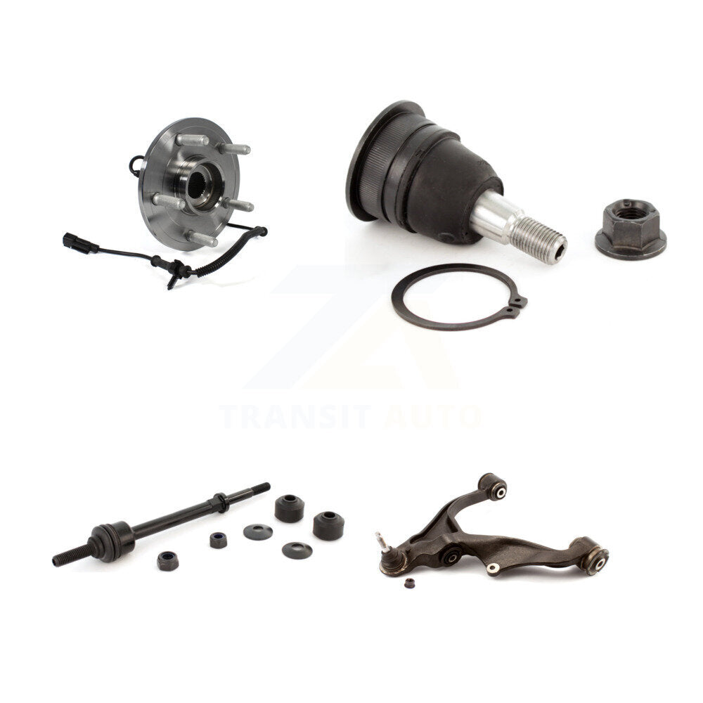 Bearing Lower Control Arm Upper Ball Joint Link Front Left Kit For Ram 1500 4WD