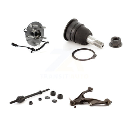 Bearing Lower Control Arm Upper Ball Joint Link Front Left Kit For Ram 1500 4WD