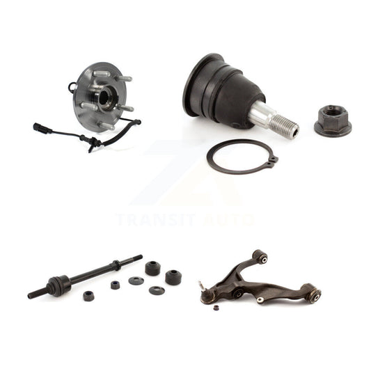 Bearing Lower Control Arm Upper Ball Joint Link Front Left Kit For Ram 1500 4WD