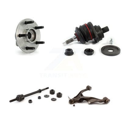 Hub Bearing Lower Arm Upper Ball Joint & Link Front Left Kit For Dodge Ram 1500