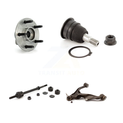 Hub Bearing Lower Arm Upper Ball Joint & Link Front Left Kit For Dodge Ram 1500