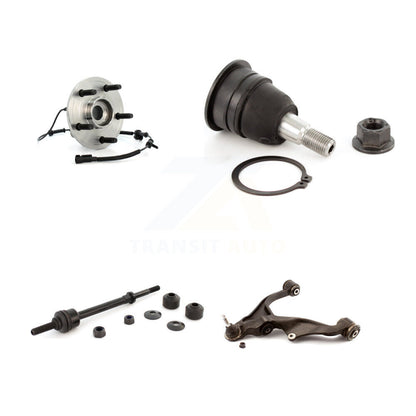 Hub Bearing Lower Arm Upper Ball Joint & Link Front Left Kit For Dodge Ram 1500
