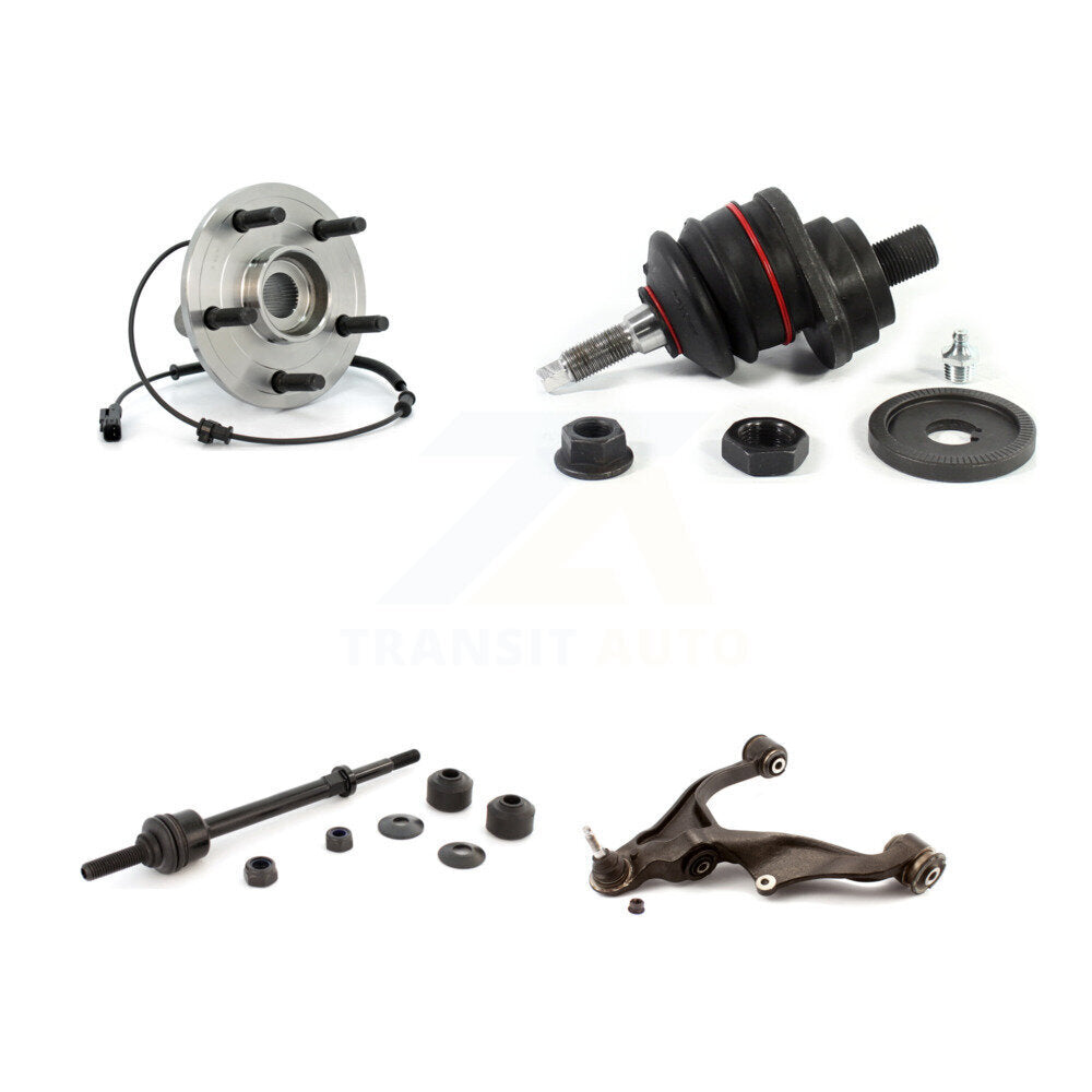 Bearing Lower Control Arm Upper Ball Joint Link Front Left Kit For Ram 1500 4WD