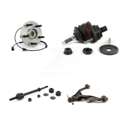 Bearing Lower Control Arm Upper Ball Joint Link Front Left Kit For Ram 1500 4WD