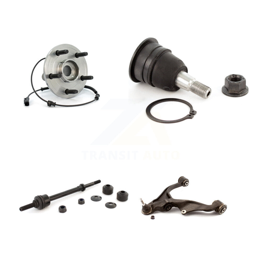 Bearing Lower Control Arm Upper Ball Joint Link Front Left Kit For Ram 1500 4WD