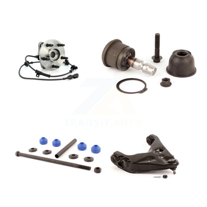 Hub Bearing Lower Arm Upper Ball Joint Link Front Left Kit For Ford Ranger Mazda