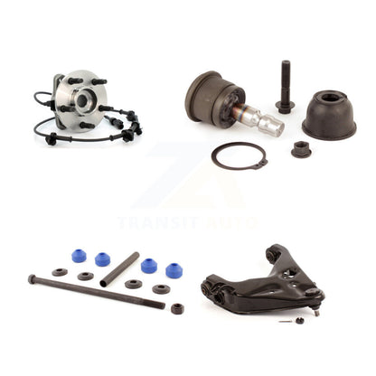 Hub Bearing Lower Arm Upper Ball Joint Link Front Left Kit For Ford Ranger Mazda