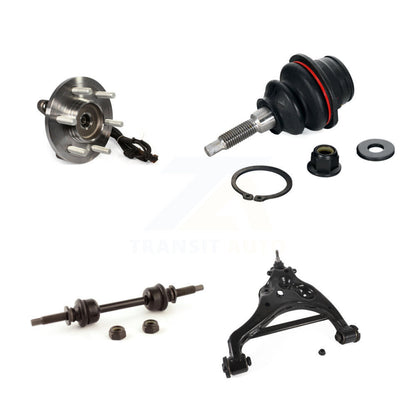 Bearing Lower Control Arm Upper Ball Joint & Link Front Left Kit For Ford F-150