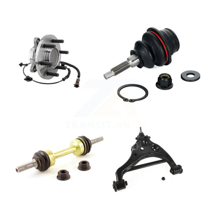 Bearing Lower Control Arm Upper Ball Joint & Link Front Left Kit For Ford F-150