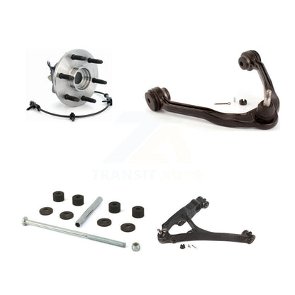 Bearing Lower Upper Control Arm Link Front Left Kit For Chevrolet GMC Silverado