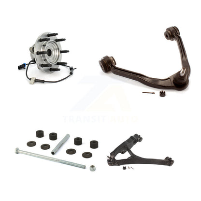 Bearing Lower Upper Control Arm Link Front Left Kit For Chevrolet Silverado 1500