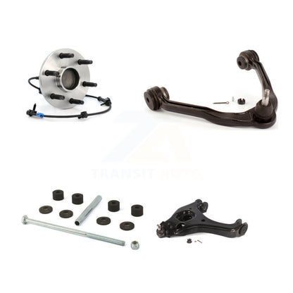 Bearing Lower Upper Control Arm Link Front Left Kit For Chevrolet Silverado 1500