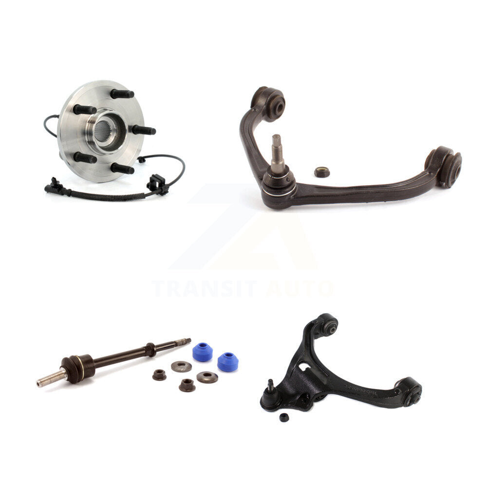 Bearing Lower Upper Control Arm Link Front Left Kit For Dakota Dodge Ram Raider
