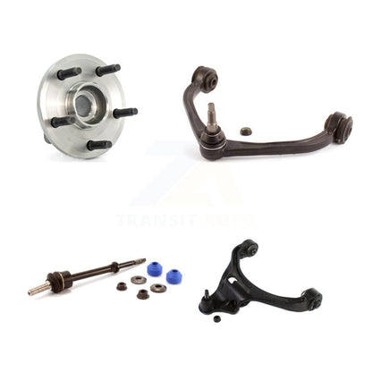 Bearing Lower Upper Control Arm Link Front Left Kit For Dodge Dakota Mitsubishi