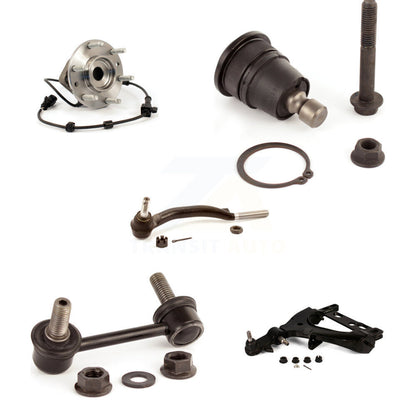 Bearing Lower Arm Upper Ball Joint Outer Tie Rod Link Front Left Kit For GMC XL