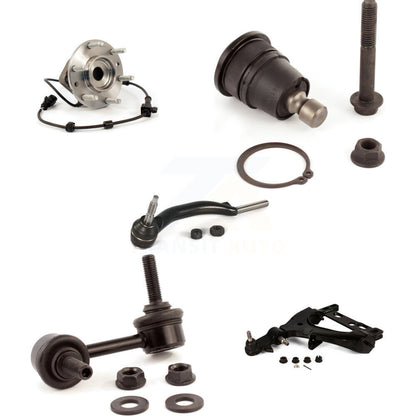 Bearing Lower Arm Upper Ball Joint Outer Tie Rod Link Front Left Kit For GMC XL