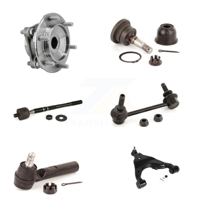 Bearing Lower Arm Upper Ball Joint Tie Rod Link Front Left Kit For Toyota Tacoma