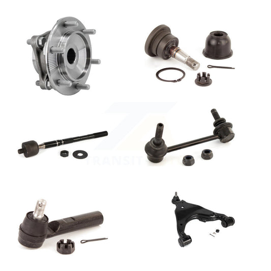 Bearing Lower Arm Upper Ball Joint Tie Rod Link Front Left Kit For Toyota Tacoma