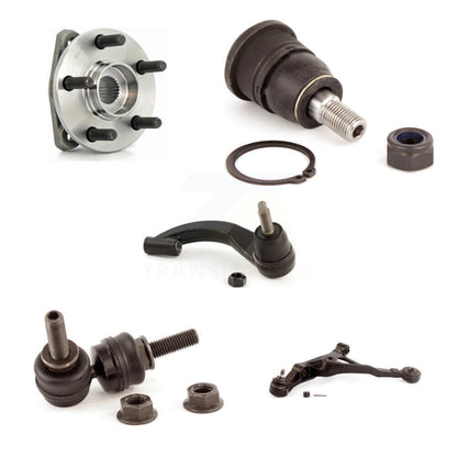 Bearing Lower Arm Upper Ball Joint Outer Tie Rod Link Front Left Kit For Sebring