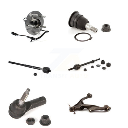 Bearing Lower Control Arm Upper Ball Joint Tie Rod & Link Front Left Kit For Ram