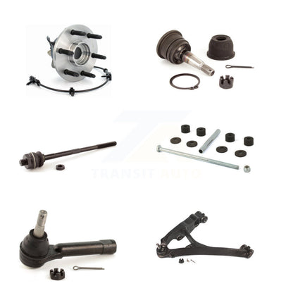 Bearing Lower Control Arm Upper Ball Joint Tie Rod & Link Front Left Kit For GMC