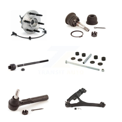 Bearing Lower Control Arm Upper Ball Joint Tie Rod Link Front Left Kit For 1500