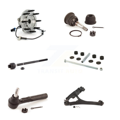 Bearing Lower Control Arm Upper Ball Joint Tie Rod Link Front Left Kit For 1500