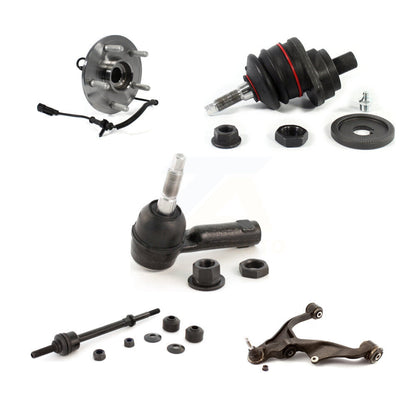 Bearing Lower Control Arm Upper Ball Joint Outer Tie Rod Link Front Left Kit For