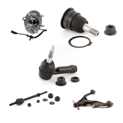 Bearing Lower Control Arm Upper Ball Joint Outer Tie Rod Link Front Left Kit For