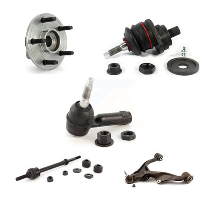 Bearing Lower Control Arm Upper Ball Joint Outer Tie Rod Link Front Left Kit For
