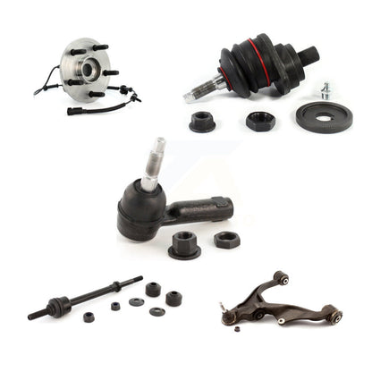 Bearing Lower Control Arm Upper Ball Joint Outer Tie Rod Link Front Left Kit For