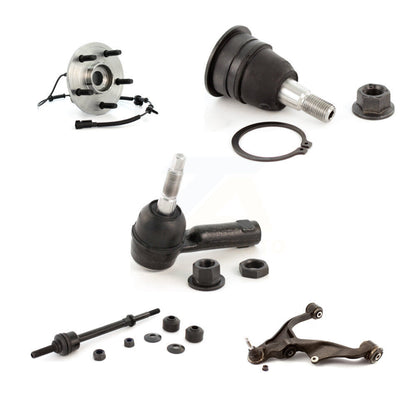 Bearing Lower Control Arm Upper Ball Joint Outer Tie Rod Link Front Left Kit For